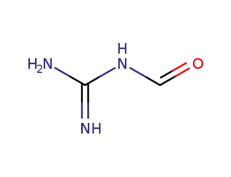 Molecular Structure of 4471-51-6 (N-(aminoiminomethyl)formamide)