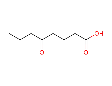 Molecular Structure of 3637-14-7 (5-OXOOCTANOIC ACID)
