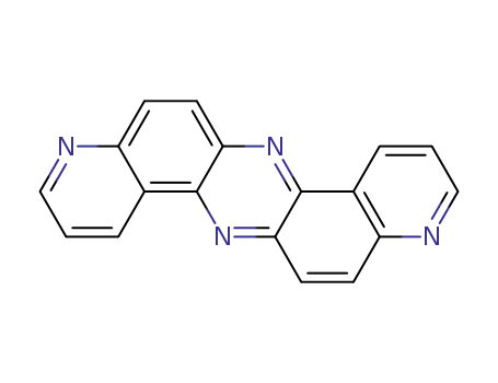 Molecular Structure of 226-49-3 (Dipyrido[3,2-a:3',2'-h]phenazine)