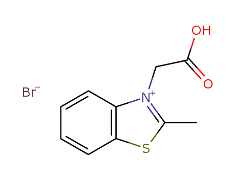 Benzothiazolium,3-(carboxymethyl)-2-methyl-, bromide (1:1)