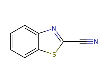 2-Benzothiazolecarbonitrile(7CI,8CI,9CI)