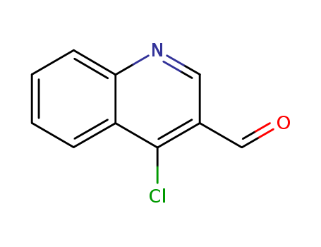 4-Chloro-3-quinolinecarboxaldehyde