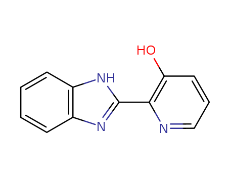 3-Pyridinol, 2-(1H-benzimidazol-2-yl)-