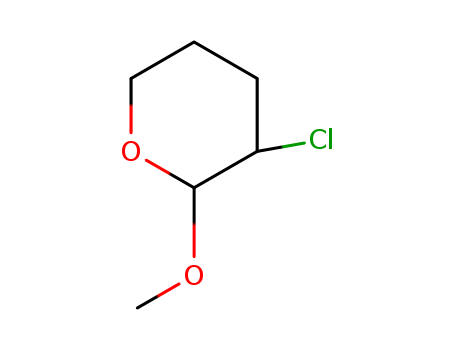 2H-Pyran, 3-chlorotetrahydro-2-methoxy-