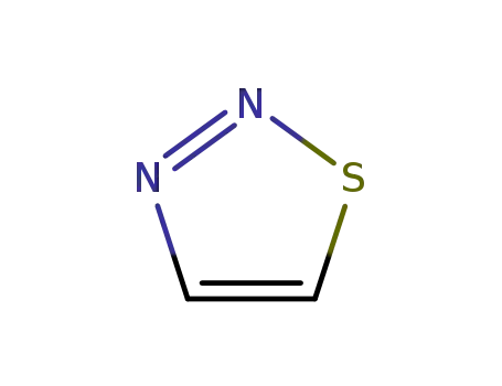Molecular Structure of 288-48-2 (thiadiazole)