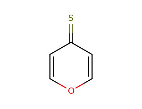 Molecular Structure of 1120-93-0 (4H-Pyran-4-thione)