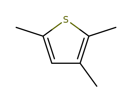 Molecular Structure of 1795-05-7 (2,3,5-Trimethylthiophene)