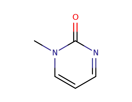 Molecular Structure of 3739-81-9 (1-METHYL-1H-PYRIMIDIN-2-ONE)