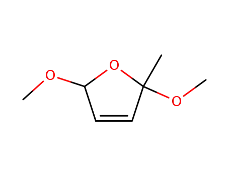 Molecular Structure of 22414-24-0 (2,5-DIMETHOXY-2-METHYL-2,5-DIHYDROFURAN)