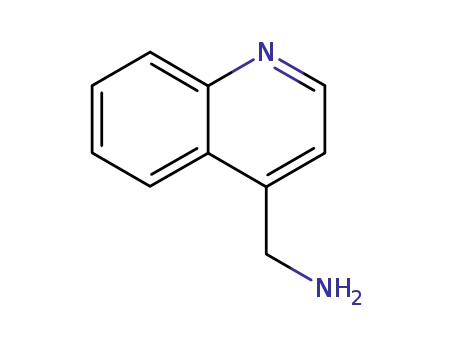 Molecular Structure of 5632-13-3 (4-Aminomethylquinoline hydrochloride)