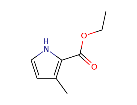 3-methyl-1H-pyrrole-2-carboxylic acid ethyl ester