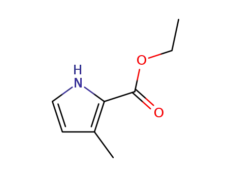 Ethyl 3-methyl-1H-pyrrole-2-carboxylate cas no. 3284-47-7 98%