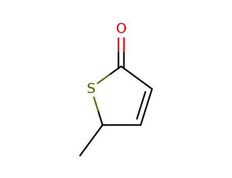 Molecular Structure of 7210-64-2 (5-methyl-5H-thiophen-2-one)