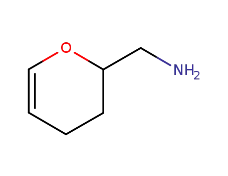 Molecular Structure of 4781-76-4 ((3,4-DIHYDRO-2H-PYRAN-2-YL)-METHYLAMINE)