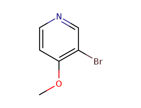 Molecular Structure of 82257-09-8 (3-BROMO-4-METHOXY-PYRIDINE)