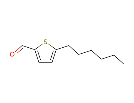 5-Hexylthiophene-2-Carboxaldehyde(100943-46-2)