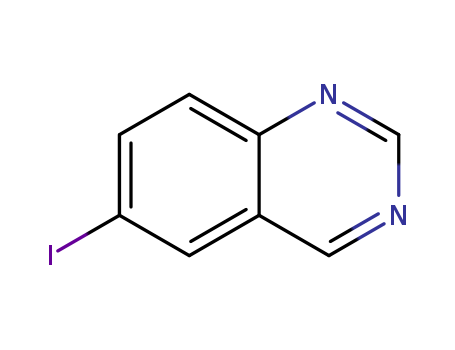 Quinazoline, 6-iodo-