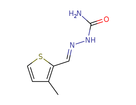 Hydrazinecarboxamide,2-[(3-methyl-2-thienyl)methylene]- cas  5895-88-5