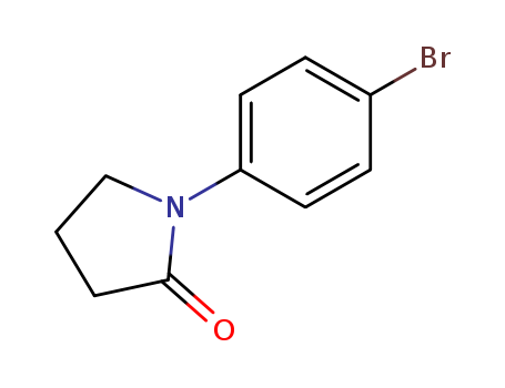 1-(4-BROMOPHENYL)-2-PYRROLIDINONE
