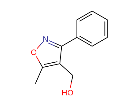 (5-Methyl-3-phenylisoxazol-4-yl)methanol