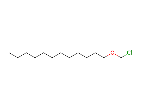Molecular Structure of 13497-61-5 (Dodecane, 1-(chloromethoxy)-)