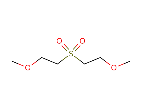 Molecular Structure of 7209-44-1 (Ethane, 1,1'-sulfonylbis[2-methoxy-)