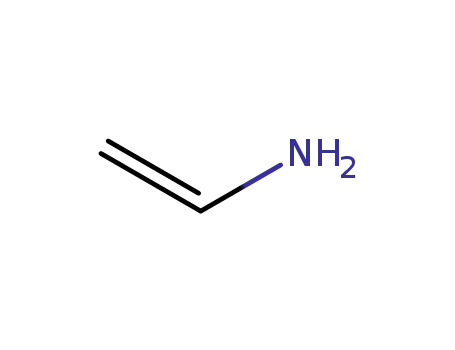 Molecular Structure of 593-67-9 (vinylamine)