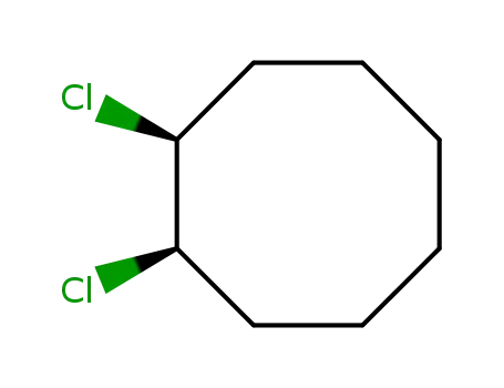 Molecular Structure of 16250-67-2 (Cyclooctane, 1,2-dichloro-, cis-)