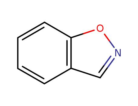 271-95-4,1,2-BENZISOXAZOLE,1-Oxa-2-aza-1H-indene;1-Oxa-2-azaindene;Benzo[d]isoxazole;1,2-Benzisoxazole;