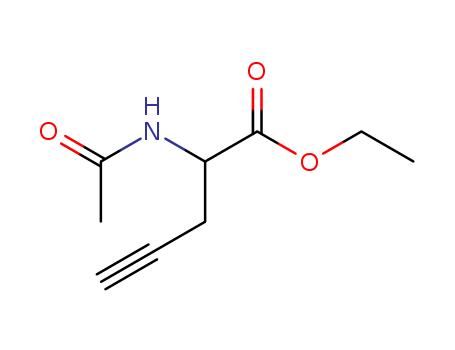 4-Pentynoic acid,2-(acetylamino)-, ethyl ester