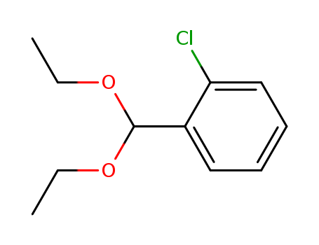 Benzene, 1-chloro-2-(diethoxymethyl)-(35364-86-4)