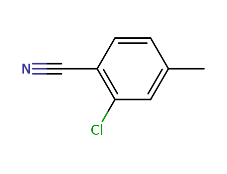 2-Chloro-4-Methylbenzonitrile cas no. 21423-84-7 98%