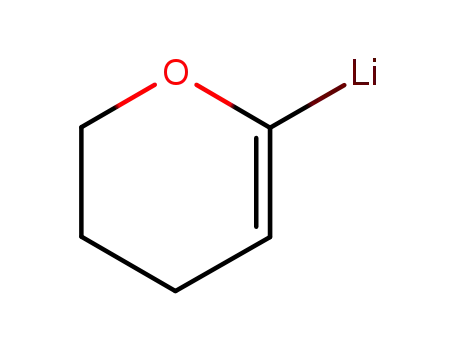 Molecular Structure of 72081-15-3 (Lithium, (3,4-dihydro-2H-pyran-6-yl)-)