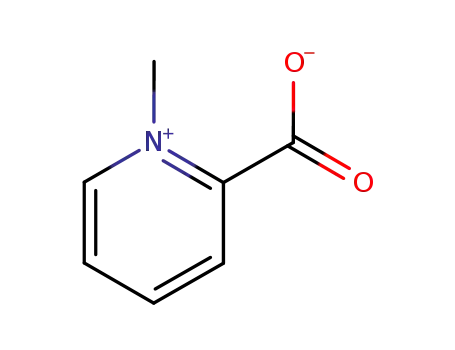 Molecular Structure of 445-30-7 (homarine)