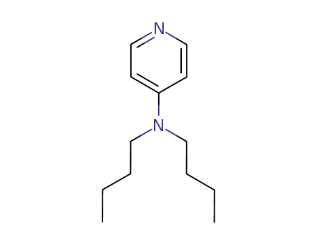 Molecular Structure of 69008-71-5 (N,N-DIBUTYLPYRIDIN-4-AMINE)