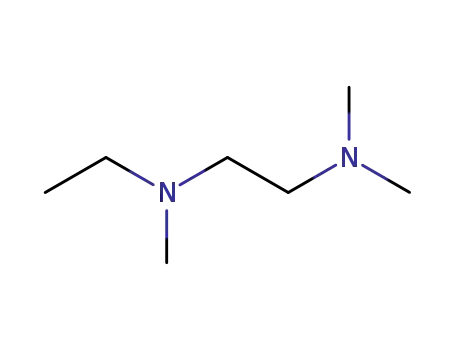 Molecular Structure of 106-64-9 (1,2-Ethanediamine,N1-ethyl-N1,N2,N2-trimethyl-)