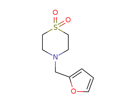 Thiomorpholine,4-(2-furanylmethyl)-, 1,1-dioxide cas  79206-94-3