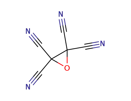 Molecular Structure of 3189-43-3 (TETRACYANOETHYLENE OXIDE)