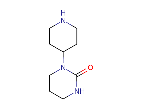 2(1H)-Pyrimidinone, tetrahydro-1-(4-piperidinyl)-
