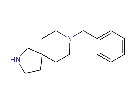 Molecular Structure of 336191-15-2 (8-BENZYL-2,8-DIAZA-SPIRO[4.5]DECANE)