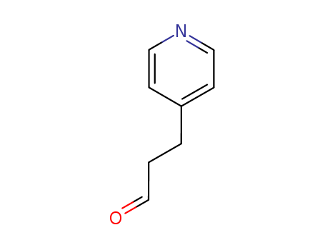 4-Pyridinepropanal(9CI)