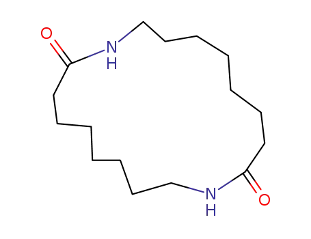 Molecular Structure of 57859-33-3 (1,10-Diazacyclooctadecane-2,11-dione)