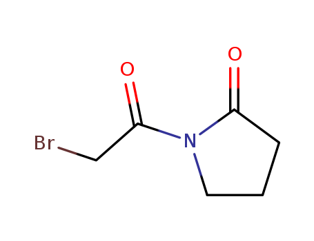 2-PYRROLIDIN-1-YLNE,1-(BROMOACETYL)-