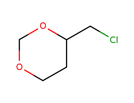 Molecular Structure of 1121-62-6 (4-CHLOROMETHYL-[1,3]DIOXANE)