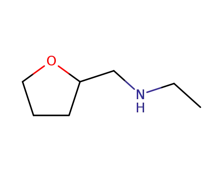Molecular Structure of 7179-86-4 (N-ethyltetrahydrofurfurylamine)