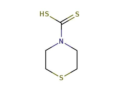4-Thiomorpholinecarbodithioic acid