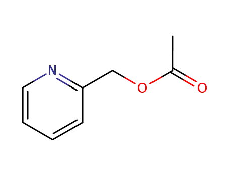 Molecular Structure of 1007-49-4 (2-PYRIDYLMETHYL ACETATE)