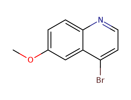 4-BROMO-6-METHOXYQUINOLINE