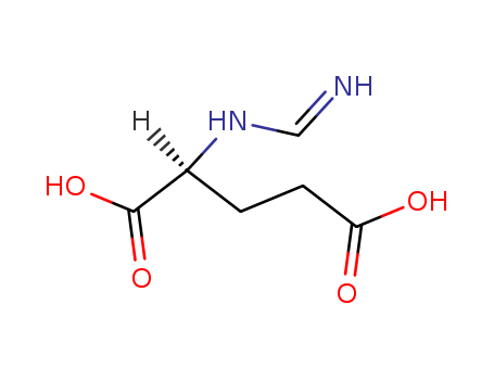 L-Glutamic acid,N-(iminomethyl)-(816-90-0)