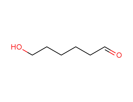 Molecular Structure of 34067-76-0 (HEXANAL,6-HYDROXY-)